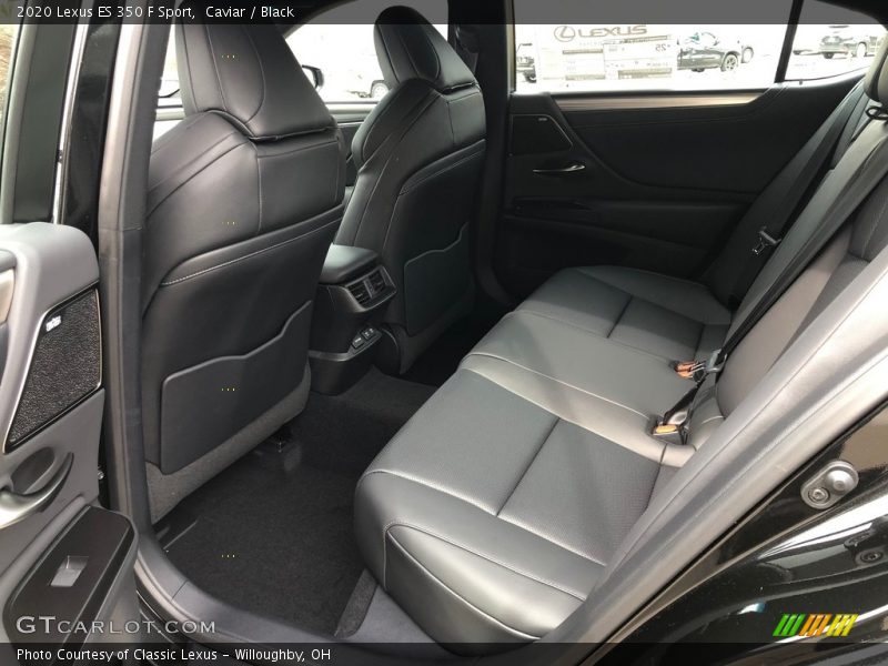 Caviar / Black 2020 Lexus ES 350 F Sport