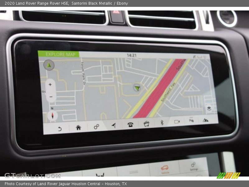 Santorini Black Metallic / Ebony 2020 Land Rover Range Rover HSE