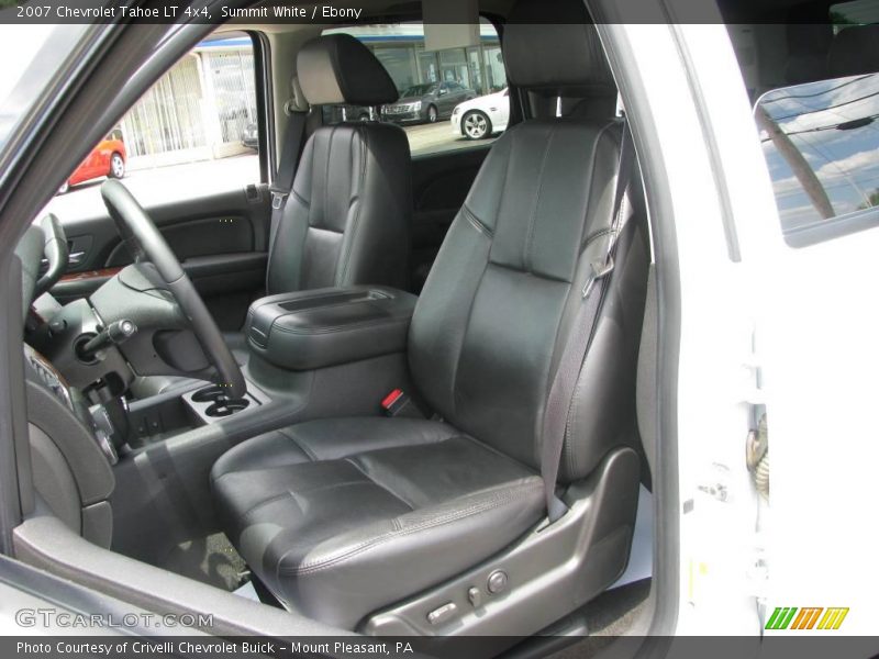 Summit White / Ebony 2007 Chevrolet Tahoe LT 4x4