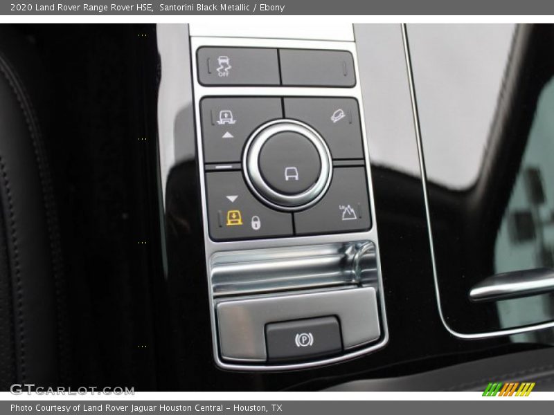 Santorini Black Metallic / Ebony 2020 Land Rover Range Rover HSE