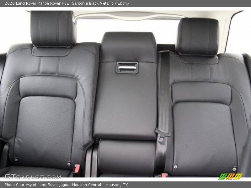 Santorini Black Metallic / Ebony 2020 Land Rover Range Rover HSE