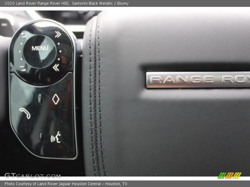 Santorini Black Metallic / Ebony 2020 Land Rover Range Rover HSE