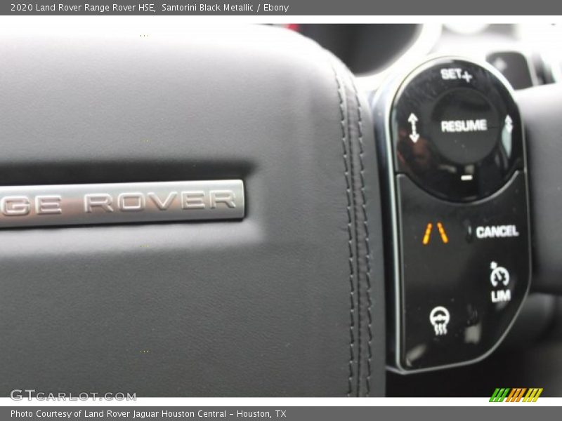 Santorini Black Metallic / Ebony 2020 Land Rover Range Rover HSE