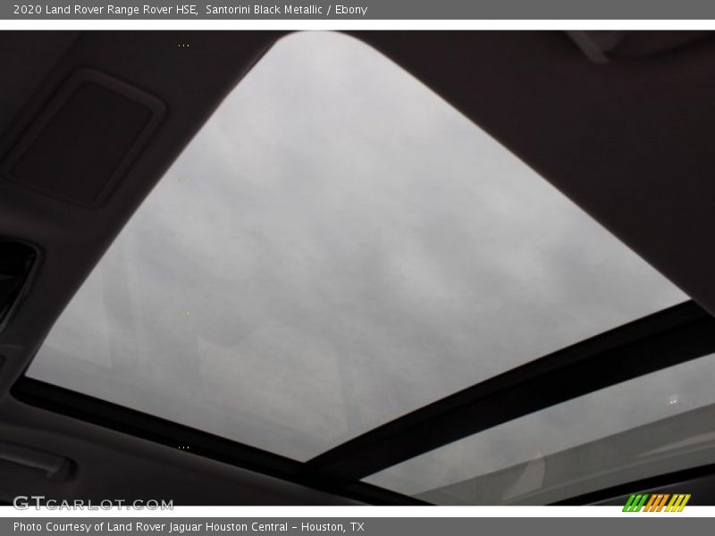 Santorini Black Metallic / Ebony 2020 Land Rover Range Rover HSE