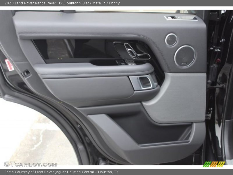 Santorini Black Metallic / Ebony 2020 Land Rover Range Rover HSE