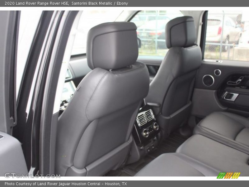 Santorini Black Metallic / Ebony 2020 Land Rover Range Rover HSE