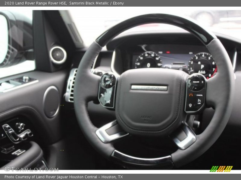 Santorini Black Metallic / Ebony 2020 Land Rover Range Rover HSE