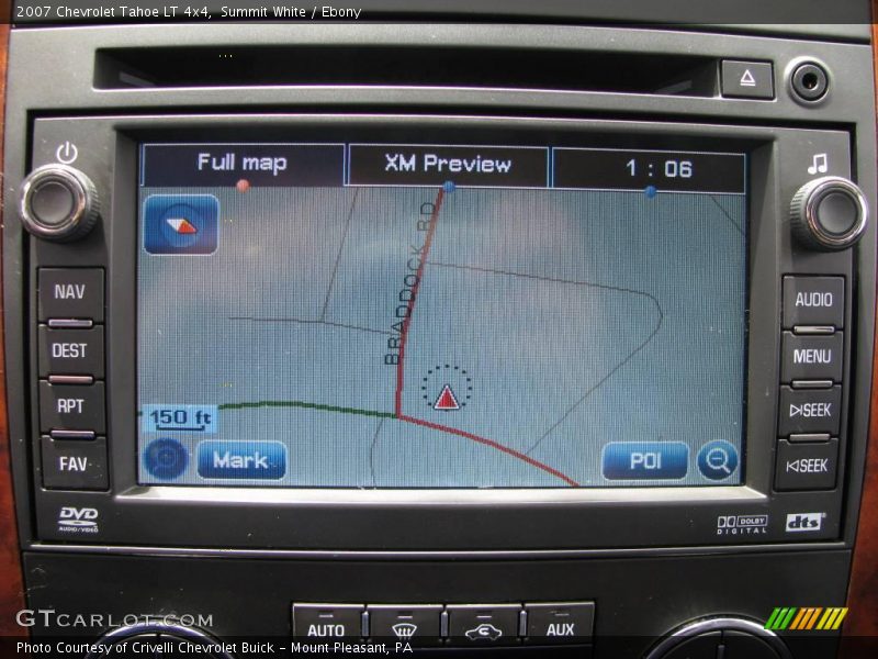 Summit White / Ebony 2007 Chevrolet Tahoe LT 4x4