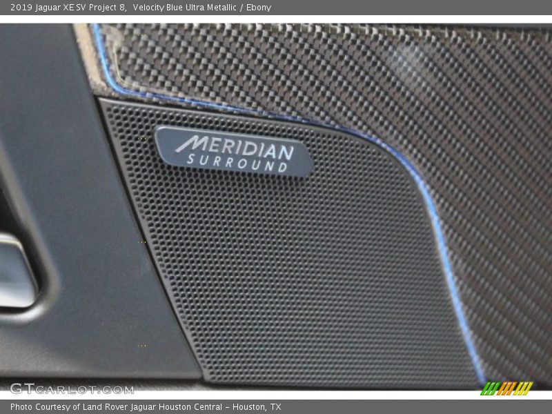 Velocity Blue Ultra Metallic / Ebony 2019 Jaguar XE SV Project 8