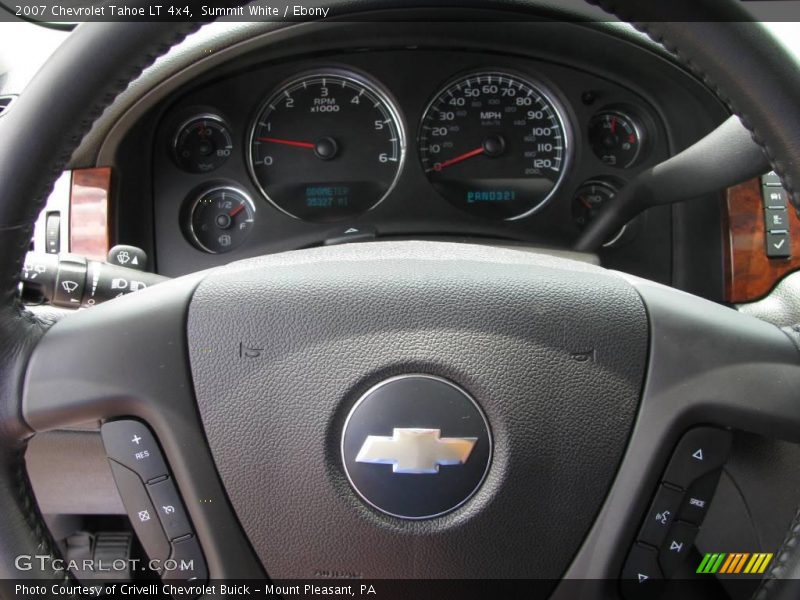 Summit White / Ebony 2007 Chevrolet Tahoe LT 4x4
