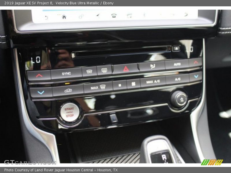 Controls of 2019 XE SV Project 8