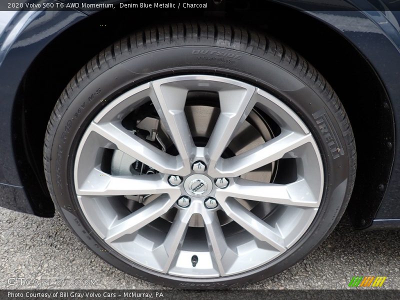  2020 S60 T6 AWD Momentum Wheel