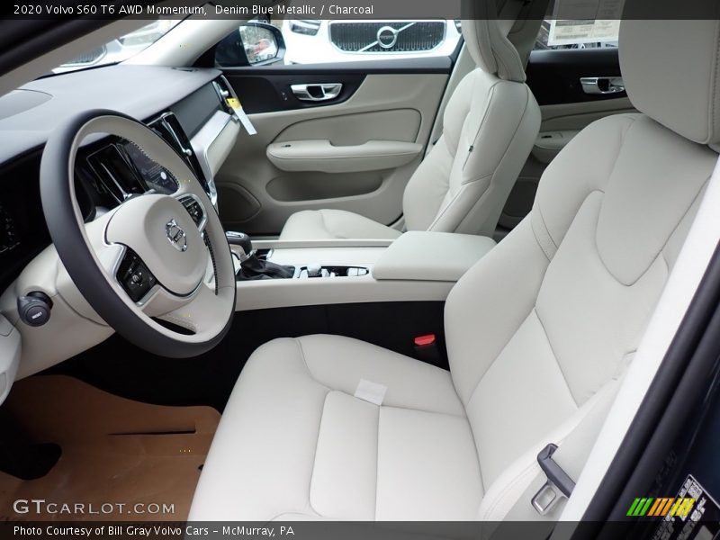 Front Seat of 2020 S60 T6 AWD Momentum