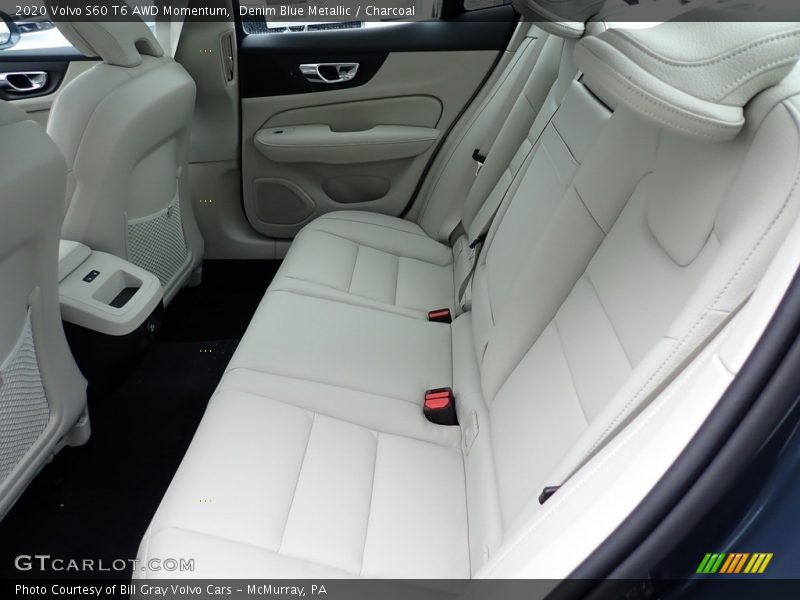 Rear Seat of 2020 S60 T6 AWD Momentum