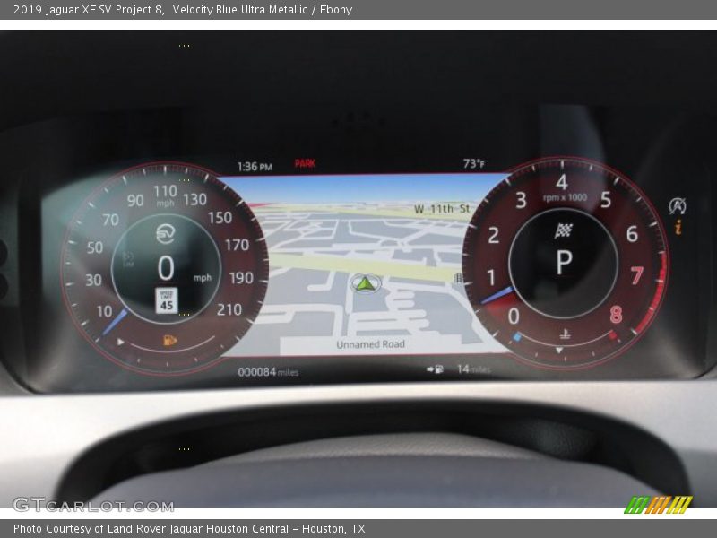  2019 XE SV Project 8 SV Project 8 Gauges