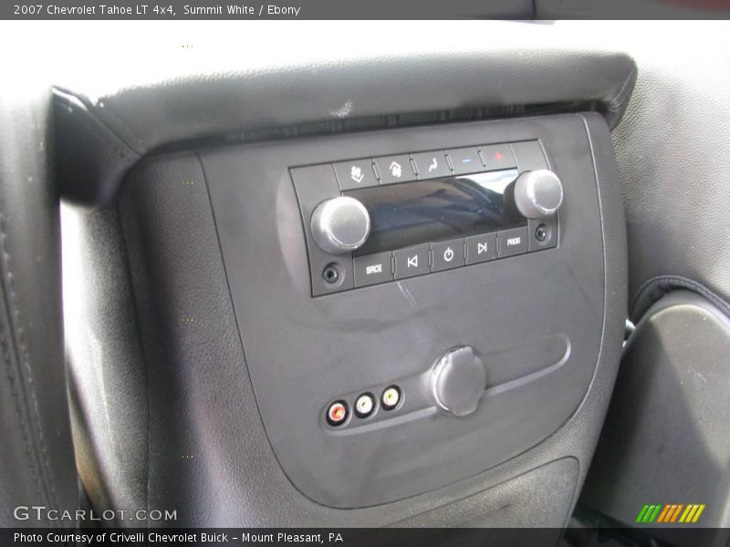 Summit White / Ebony 2007 Chevrolet Tahoe LT 4x4