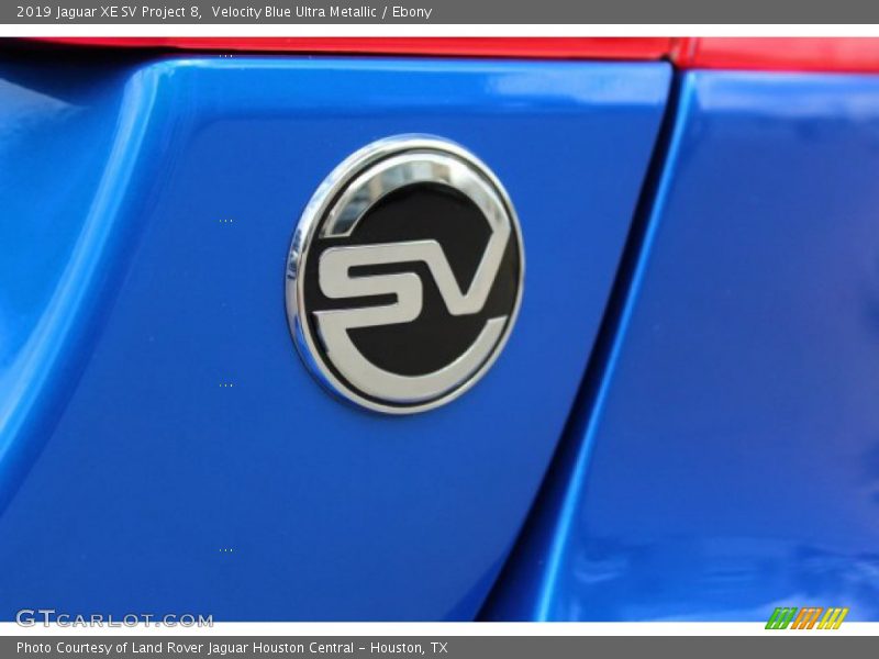  2019 XE SV Project 8 Logo