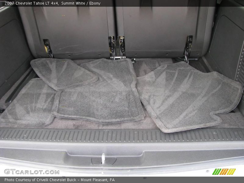 Summit White / Ebony 2007 Chevrolet Tahoe LT 4x4