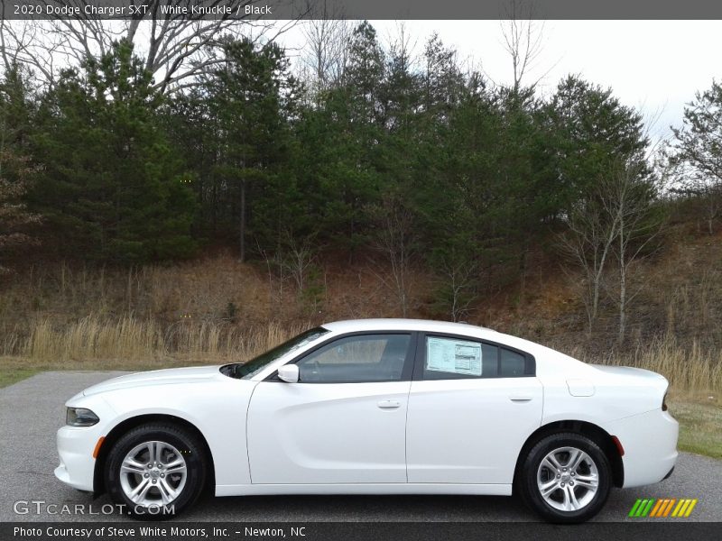 White Knuckle / Black 2020 Dodge Charger SXT