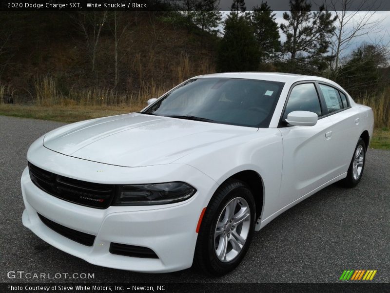 White Knuckle / Black 2020 Dodge Charger SXT