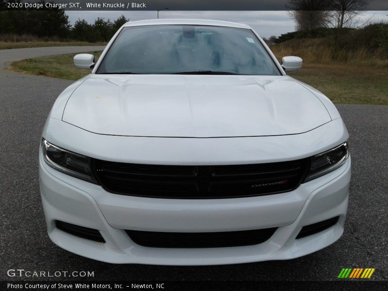 White Knuckle / Black 2020 Dodge Charger SXT