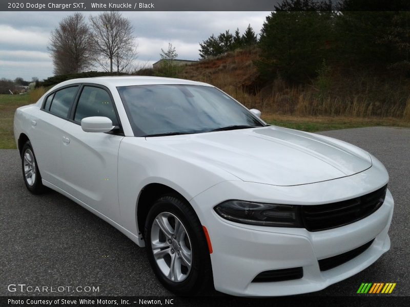 White Knuckle / Black 2020 Dodge Charger SXT