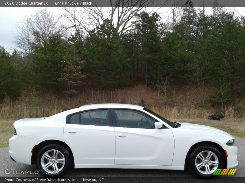 White Knuckle / Black 2020 Dodge Charger SXT