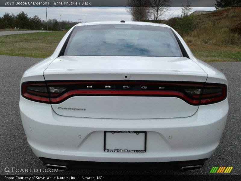 White Knuckle / Black 2020 Dodge Charger SXT