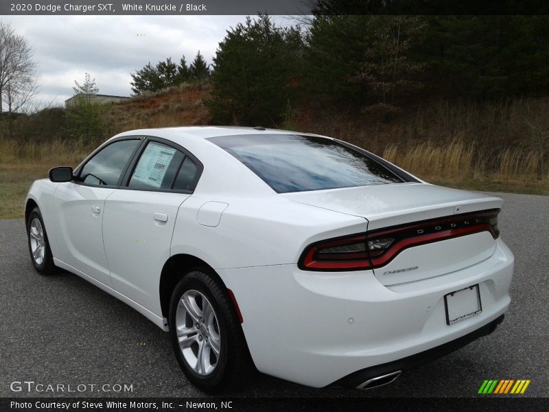 White Knuckle / Black 2020 Dodge Charger SXT