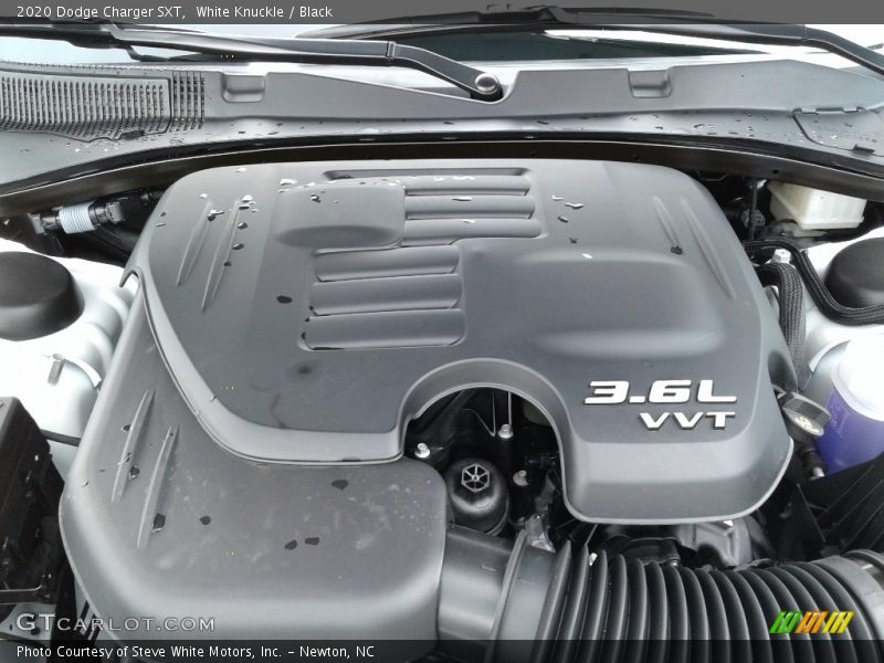 White Knuckle / Black 2020 Dodge Charger SXT
