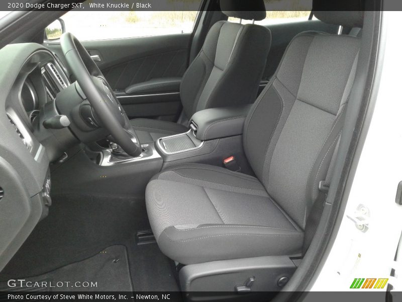 White Knuckle / Black 2020 Dodge Charger SXT