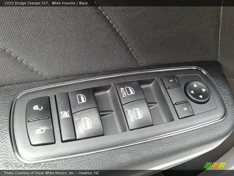 White Knuckle / Black 2020 Dodge Charger SXT