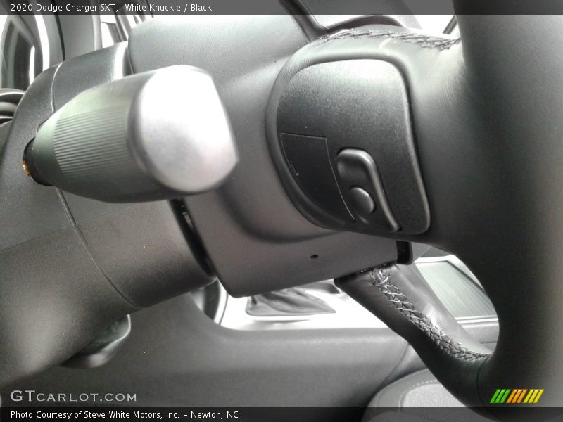 White Knuckle / Black 2020 Dodge Charger SXT