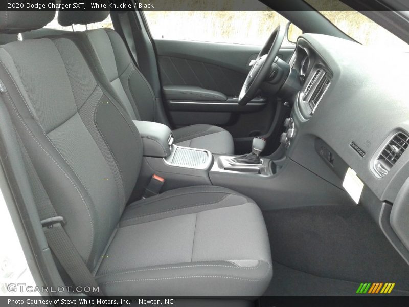 White Knuckle / Black 2020 Dodge Charger SXT