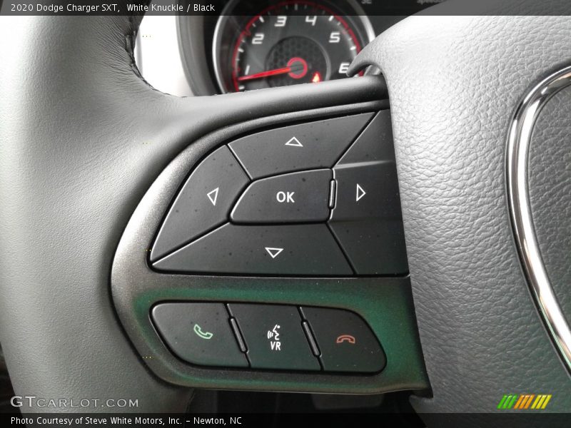 White Knuckle / Black 2020 Dodge Charger SXT