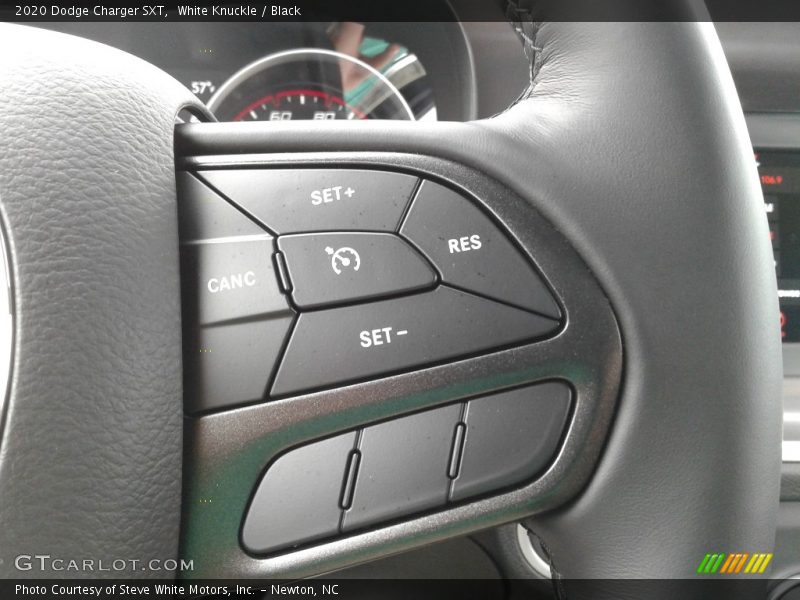 White Knuckle / Black 2020 Dodge Charger SXT