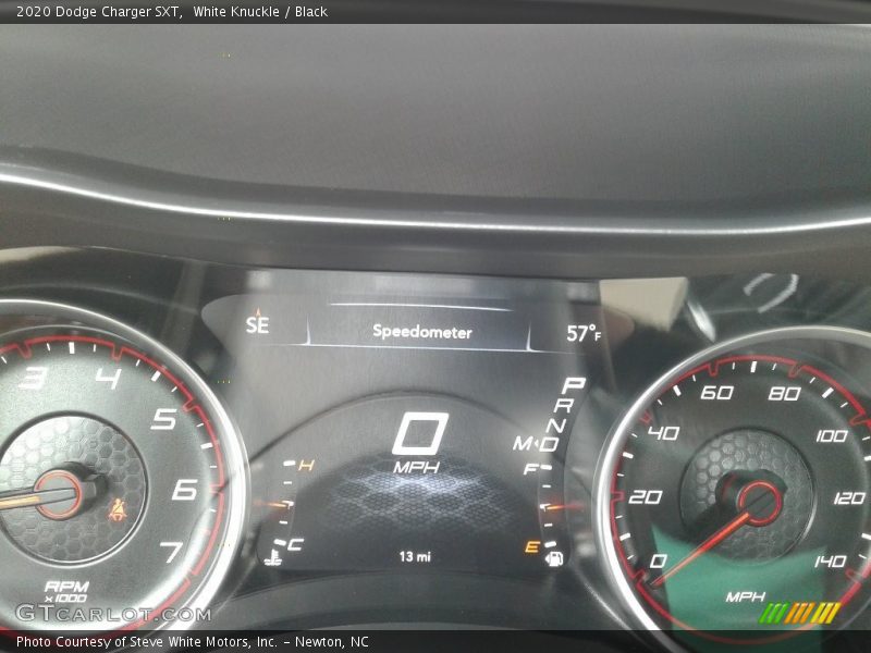 White Knuckle / Black 2020 Dodge Charger SXT