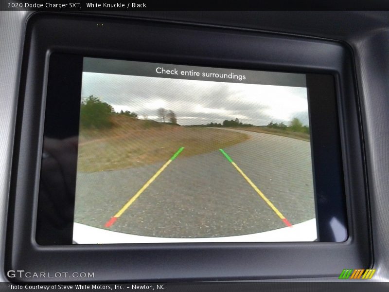 White Knuckle / Black 2020 Dodge Charger SXT