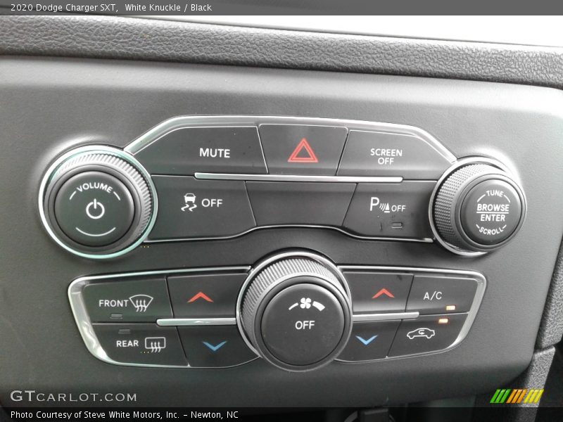 White Knuckle / Black 2020 Dodge Charger SXT