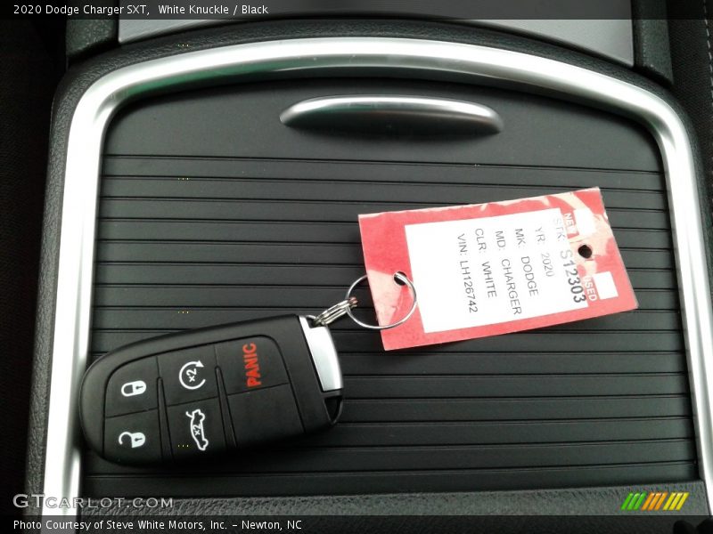 White Knuckle / Black 2020 Dodge Charger SXT