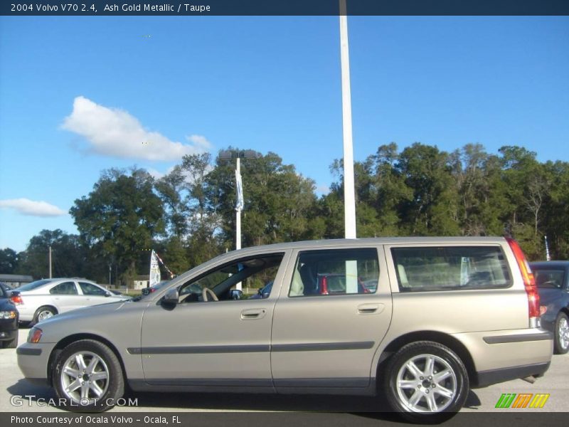 Ash Gold Metallic / Taupe 2004 Volvo V70 2.4