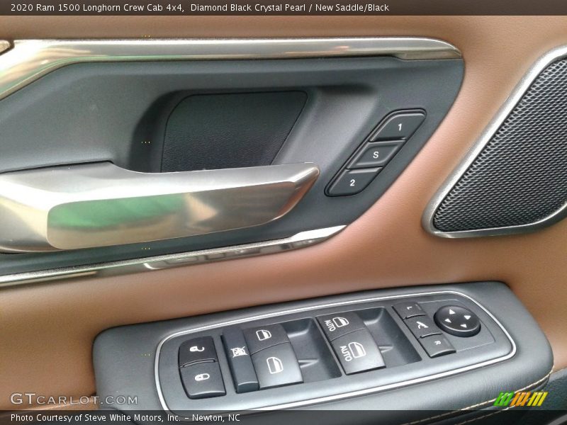 Door Panel of 2020 1500 Longhorn Crew Cab 4x4