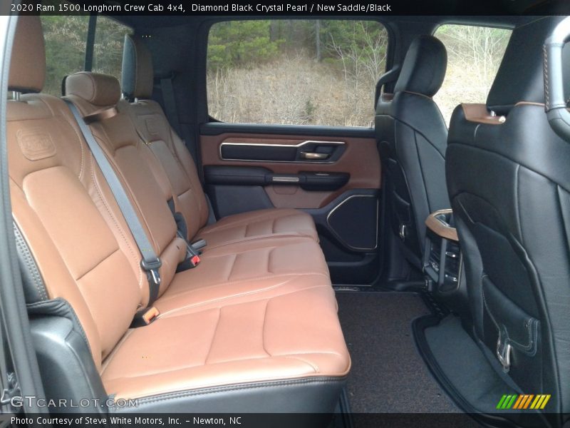 Rear Seat of 2020 1500 Longhorn Crew Cab 4x4