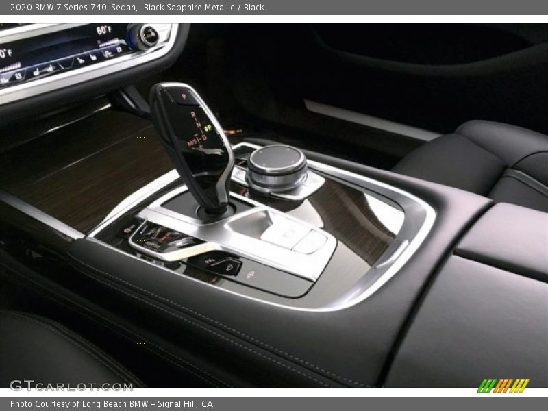 Black Sapphire Metallic / Black 2020 BMW 7 Series 740i Sedan