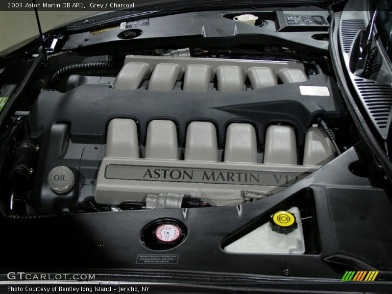 Grey / Charcoal 2003 Aston Martin DB AR1