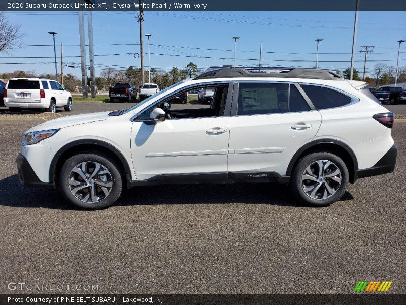 Crystal White Pearl / Warm Ivory 2020 Subaru Outback Limited XT