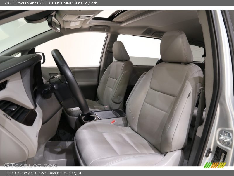 Celestial Silver Metallic / Ash 2020 Toyota Sienna XLE