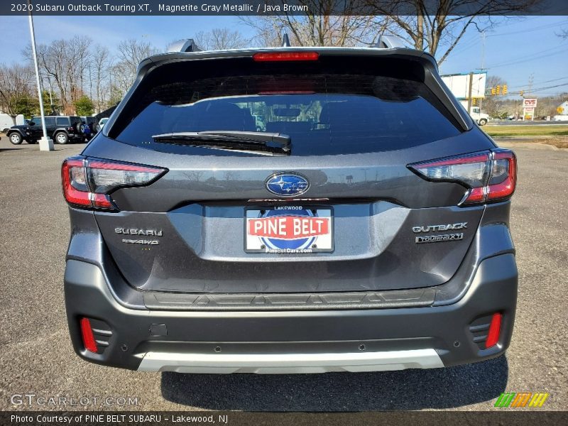 Magnetite Gray Metallic / Java Brown 2020 Subaru Outback Touring XT