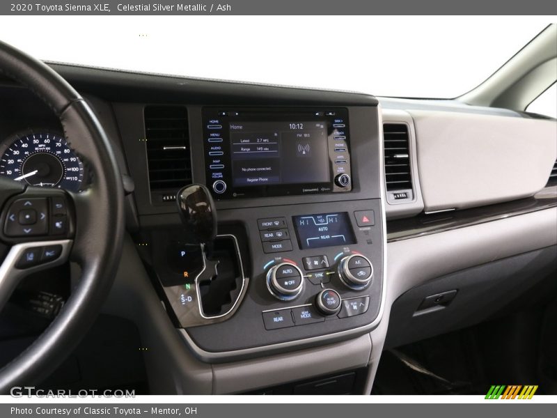 Celestial Silver Metallic / Ash 2020 Toyota Sienna XLE