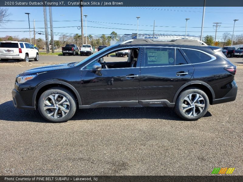 Crystal Black Silica / Java Brown 2020 Subaru Outback Touring XT